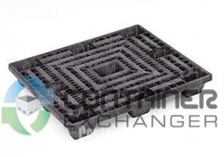 Plastic Pallets For Sale: New 48x40 Plastic Pallets- Nestable In Minnesota - image 1 Plastic Pallets For Sale: New 48x40 Plastic Pallets- Nestable In Minnesota - image 1
