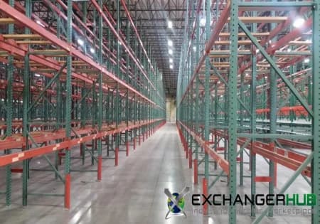 Beams For Sale: Used 96" x 4" Interlake New Style Step Beams In Nevada - image 1 Beams For Sale: Used 96" x 4" Interlake New Style Step Beams In Nevada - image 1