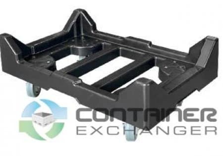 Stack & Nest Totes For Sale: New 2818 Dolly - black & Nestable - with casters In Virginia - image 1 Stack & Nest Totes For Sale: New 2818 Dolly - black & Nestable - with casters In Virginia - image 1