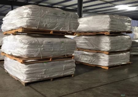 Bulk Bags - FIBC For Sale: NEW 35x35x38 Coated Circular Spout Top Spout Bottom In Texas - image 1 Bulk Bags - FIBC For Sale: NEW 35x35x38 Coated Circular Spout Top Spout Bottom In Texas - image 1