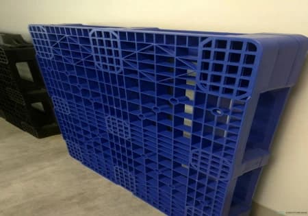 Plastic Pallets For Sale: ECO US5 FDA Approved 48x40 Plastic Pallet Stacking In Missouri - image 1 Plastic Pallets For Sale: ECO US5 FDA Approved 48x40 Plastic Pallet Stacking In Missouri - image 1