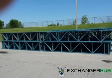 Pallet Racks For Sale: Used Konstant Roll Formed Rack In New Jersey - image 1 Pallet Racks For Sale: Used Konstant Roll Formed Rack In New Jersey - image 1