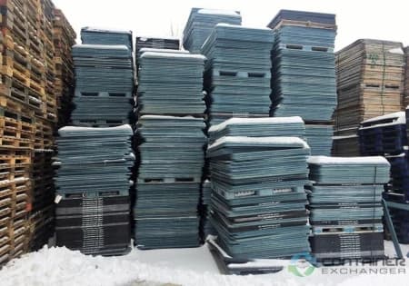 Plastic Pallets For Sale: Used56x44 Plastic Top Frames In Illinois - image 3 Plastic Pallets For Sale: Used56x44 Plastic Top Frames In Illinois - image 3