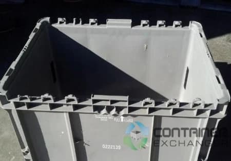 Stacking Totes For Sale: Used 24x15x11 Stacking Totes - Plastic In Ontario - image 1 Stacking Totes For Sale: Used 24x15x11 Stacking Totes - Plastic In Ontario - image 1