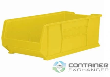 Organizer Bins For Sale: New 30x16x11 Akrobin Hopper Front Totes In Ohio - image 1 Organizer Bins For Sale: New 30x16x11 Akrobin Hopper Front Totes In Ohio - image 1