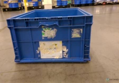 Stacking Totes For Sale: Used 24x22x11 Orbis Stacking Tote In Ohio - image 3 Stacking Totes For Sale: Used 24x22x11 Orbis Stacking Tote In Ohio - image 3