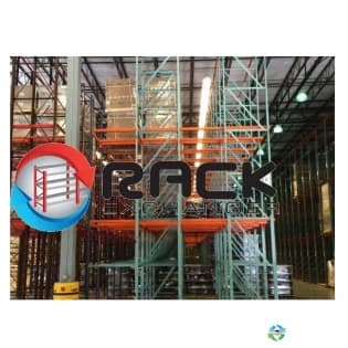 Drive-In Racks For Sale: Interlake New Style Drive In Rack, 3 high x 4 deep Virginia In Virginia - image 1 Drive-In Racks For Sale: Interlake New Style Drive In Rack, 3 high x 4 deep Virginia In Virginia - image 1