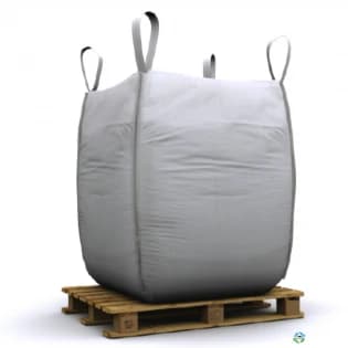 Bulk Bags - FIBC For Sale: NEW 35x35x25 Spout Top Spout Bottom Bulk Bag Alabama In Alabama - image 1 Bulk Bags - FIBC For Sale: NEW 35x35x25 Spout Top Spout Bottom Bulk Bag Alabama In Alabama - image 1
