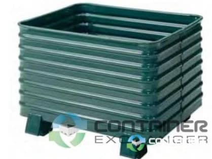 Metal Bins For Sale: New Heavy Duty 50x42x29 Corrugate Metal Bins Stackable Wisconsin In Wisconsin - image 3 Metal Bins For Sale: New Heavy Duty 50x42x29 Corrugate Metal Bins Stackable Wisconsin In Wisconsin - image 3