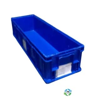 Stacking Totes For Sale: Used 48x15x11 Straight Wall Stacking Totes Ohio In Ohio - image 1 Stacking Totes For Sale: Used 48x15x11 Straight Wall Stacking Totes Ohio In Ohio - image 1