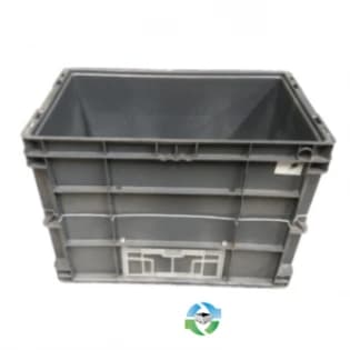 Stacking Totes For Sale: Used 24x15x16 Stacking Totes In Mississippi - image 1 Stacking Totes For Sale: Used 24x15x16 Stacking Totes In Mississippi - image 1