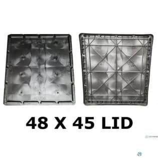 Pallet Containers For Sale: New Universal 45" x 48" x 2" Bulk Container Lids North Carolina In North Carolina - image 1 Pallet Containers For Sale: New Universal 45" x 48" x 2" Bulk Container Lids North Carolina In North Carolina - image 1