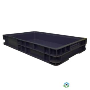 Stacking Totes For Sale: New 24x15x4 Stacking Totes In Ohio - image 1 Stacking Totes For Sale: New 24x15x4 Stacking Totes In Ohio - image 1