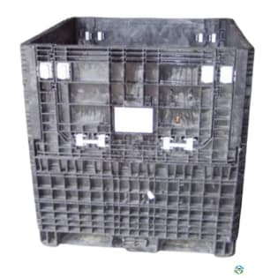 Pallet Containers For Sale: Reconditioned 45x48x50 Collapsible Bulk Containers with drop doors - Mixed Colors In Mississippi - image 1 Pallet Containers For Sale: Reconditioned 45x48x50 Collapsible Bulk Containers with drop doors - Mixed Colors In Mississippi - image 1