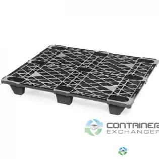 Plastic Pallets For Sale: NEW Nestable 48x40x5.2 Plastic Export Pallet Missouri In Missouri - image 1 Plastic Pallets For Sale: NEW Nestable 48x40x5.2 Plastic Export Pallet Missouri In Missouri - image 1