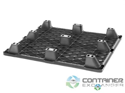 Plastic Pallets For Sale: NEW Nestable 48x40x5.2 Plastic Export Pallet Missouri In Missouri - image 2 Plastic Pallets For Sale: NEW Nestable 48x40x5.2 Plastic Export Pallet Missouri In Missouri - image 2