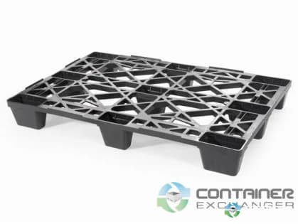 Plastic Pallets For Sale: New Euro size Nestable 210 47.2x31.5x5.5 Plastic Pallets Missouri In Missouri - image 2 Plastic Pallets For Sale: New Euro size Nestable 210 47.2x31.5x5.5 Plastic Pallets Missouri In Missouri - image 2