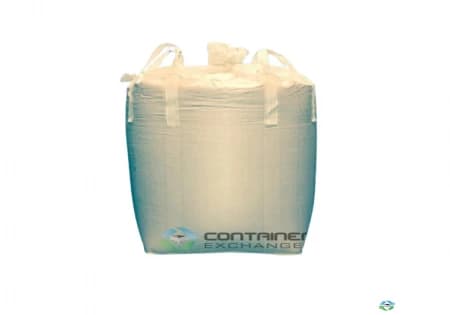 Bulk Bags - FIBC For Sale: Refurbished 35x35x58 Duffle Top Spout Bottom Bulk Bags - Uncoated In Iowa - image 1 Bulk Bags - FIBC For Sale: Refurbished 35x35x58 Duffle Top Spout Bottom Bulk Bags - Uncoated In Iowa - image 1