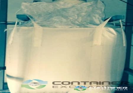 Bulk Bags - FIBC For Sale: Refurbished 35x35x58 Duffle Top Spout Bottom Bulk Bags - Uncoated In Iowa - image 2 Bulk Bags - FIBC For Sale: Refurbished 35x35x58 Duffle Top Spout Bottom Bulk Bags - Uncoated In Iowa - image 2