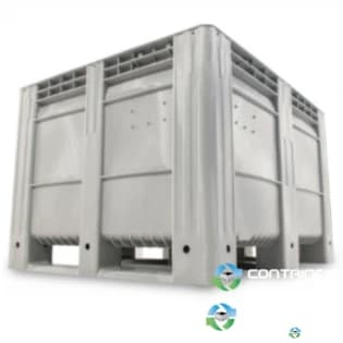 Pallet Containers For Sale: New 48x40x31 MacX Solid Plastic Bulk Boxes FDA Approved Materials Michigan In Michigan - image 1 Pallet Containers For Sale: New 48x40x31 MacX Solid Plastic Bulk Boxes FDA Approved Materials Michigan In Michigan - image 1