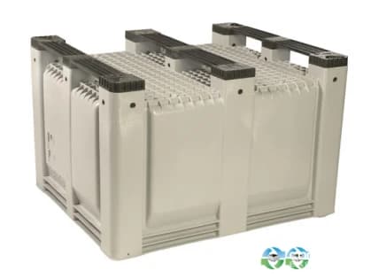 Pallet Containers For Sale: New 48x40x31 MacX Solid Plastic Bulk Boxes FDA Approved Materials Michigan In Michigan - image 2 Pallet Containers For Sale: New 48x40x31 MacX Solid Plastic Bulk Boxes FDA Approved Materials Michigan In Michigan - image 2