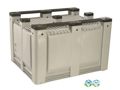 Pallet Containers For Sale: New 48x40x31 MacX Solid Plastic Bulk Boxes FDA Approved Materials Michigan In Michigan - image 3 Pallet Containers For Sale: New 48x40x31 MacX Solid Plastic Bulk Boxes FDA Approved Materials Michigan In Michigan - image 3