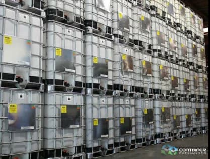 IBC Totes For Sale: Used 275 GALLON IBC TOTES- FOOD GRADE Florida In Florida - image 2 IBC Totes For Sale: Used 275 GALLON IBC TOTES- FOOD GRADE Florida In Florida - image 2
