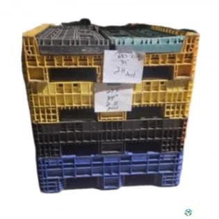 Pallet Containers For Sale: Refurbished Used 64.5x48x34 Containers Indiana In Indiana - image 1 Pallet Containers For Sale: Refurbished Used 64.5x48x34 Containers Indiana In Indiana - image 1