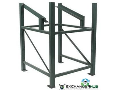 Metal Bins For Sale: New WorkingTainers 48x40x30 Metal Bin with Parts Chute Access Gate Wisconsin In Wisconsin - image 3 Metal Bins For Sale: New WorkingTainers 48x40x30 Metal Bin with Parts Chute Access Gate Wisconsin In Wisconsin - image 3