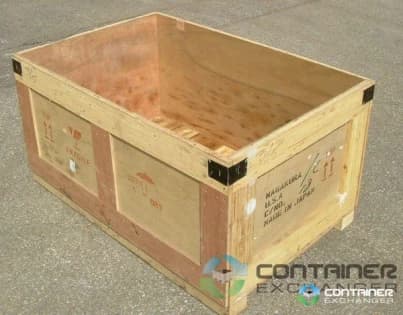 Wood Crates For Sale: USED Wooden Shipping/Storage Crates 45x30x24 In Indiana - image 2 Wood Crates For Sale: USED Wooden Shipping/Storage Crates 45x30x24 In Indiana - image 2