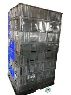 Stacking Totes For Sale: Used 48x15x11 Stacking Totes Texas In Texas - image 3 Stacking Totes For Sale: Used 48x15x11 Stacking Totes Texas In Texas - image 3