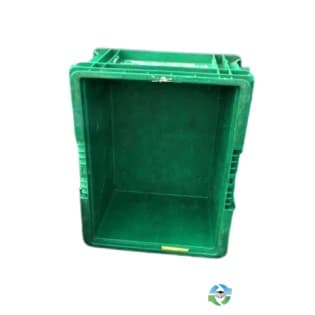 Stacking Totes For Sale: Used 12x15x7 Stacking Totes Ohio - 144 Pieces Per Skid In Ohio - image 1 Stacking Totes For Sale: Used 12x15x7 Stacking Totes Ohio - 144 Pieces Per Skid In Ohio - image 1