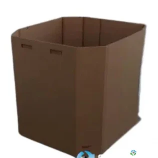 Gaylord Boxes For Sale: Used 48x45x40 5 Walls Partial bottom flaps with Slip sheets In Kentucky - image 2 Gaylord Boxes For Sale: Used 48x45x40 5 Walls Partial bottom flaps with Slip sheets In Kentucky - image 2