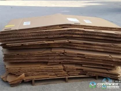 Gaylord Boxes For Sale: Used 48x45x40 5 Walls Partial bottom flaps with Slip sheets In Kentucky - image 3 Gaylord Boxes For Sale: Used 48x45x40 5 Walls Partial bottom flaps with Slip sheets In Kentucky - image 3