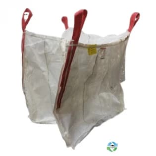 Bulk Bags - FIBC For Sale: Used 41x41x47 SuperSacks Spout Top and Bottom Bulk Bags Lined Washington In Washington - image 1 Bulk Bags - FIBC For Sale: Used 41x41x47 SuperSacks Spout Top and Bottom Bulk Bags Lined Washington In Washington - image 1