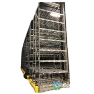 Shelving Systems For Sale: Used Equipto Light Duty Racking - 16x36 Wire Decking New Jersey In New Jersey - image 1 Shelving Systems For Sale: Used Equipto Light Duty Racking - 16x36 Wire Decking New Jersey In New Jersey - image 1