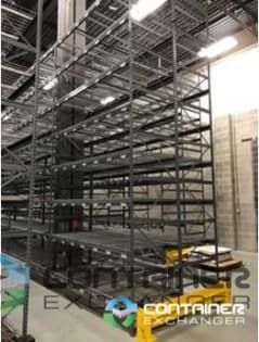 Shelving Systems For Sale: Used Equipto Light Duty Racking - 16x36 Wire Decking New Jersey In New Jersey - image 2 Shelving Systems For Sale: Used Equipto Light Duty Racking - 16x36 Wire Decking New Jersey In New Jersey - image 2