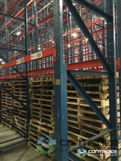 Pallet Racks For Sale: 800 Sections of Used Structural Rack 42 deep x 31 high C3x100 Beams New Jersey In New Jersey - image 3 Pallet Racks For Sale: 800 Sections of Used Structural Rack 42 deep x 31 high C3x100 Beams New Jersey In New Jersey - image 3