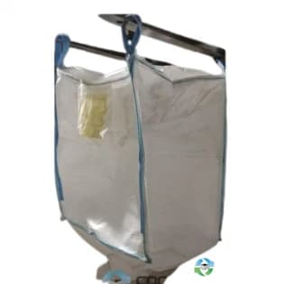 Bulk Bags - FIBC For Sale: Used 35x35x44 Spout Top and Bottom Bulk Bags Ohio In Ohio - image 1 Bulk Bags - FIBC For Sale: Used 35x35x44 Spout Top and Bottom Bulk Bags Ohio In Ohio - image 1