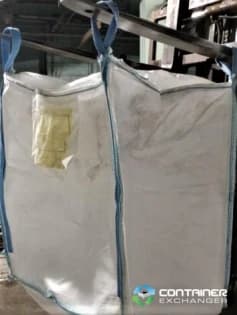 Bulk Bags - FIBC For Sale: Used 35x35x44 Spout Top and Bottom Bulk Bags Ohio In Ohio - image 2 Bulk Bags - FIBC For Sale: Used 35x35x44 Spout Top and Bottom Bulk Bags Ohio In Ohio - image 2