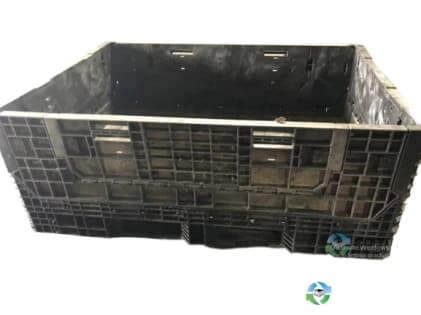 Pallet Containers For Sale: Used 64x48x25 Collapsible Bulk Containers with Drop Doors South Carolina In South Carolina - image 2 Pallet Containers For Sale: Used 64x48x25 Collapsible Bulk Containers with Drop Doors South Carolina In South Carolina - image 2