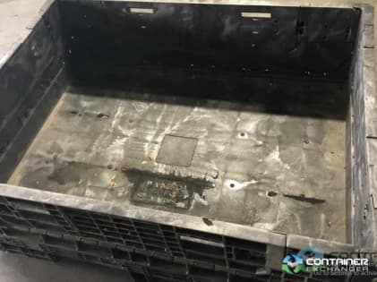 Pallet Containers For Sale: Used 64x48x25 Collapsible Bulk Containers with Drop Doors South Carolina In South Carolina - image 3 Pallet Containers For Sale: Used 64x48x25 Collapsible Bulk Containers with Drop Doors South Carolina In South Carolina - image 3