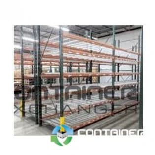 Shelving Systems For Sale: Used Ridg-U-Rak Uprights & Beams - TL Pricing Missouri In Missouri - image 1 Shelving Systems For Sale: Used Ridg-U-Rak Uprights & Beams - TL Pricing Missouri In Missouri - image 1