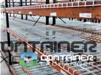 Shelving Systems For Sale: Used Ridg-U-Rak Uprights & Beams - TL Pricing Missouri In Missouri - image 2 Shelving Systems For Sale: Used Ridg-U-Rak Uprights & Beams - TL Pricing Missouri In Missouri - image 2