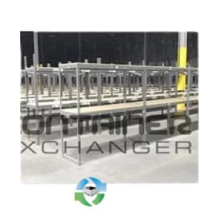 Shelving Systems For Sale: 24x72x72 Used Rivet Shelving Missouri In Missouri - image 1 Shelving Systems For Sale: 24x72x72 Used Rivet Shelving Missouri In Missouri - image 1