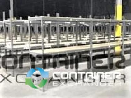 Shelving Systems For Sale: 24x72x72 Used Rivet Shelving Missouri In Missouri - image 2 Shelving Systems For Sale: 24x72x72 Used Rivet Shelving Missouri In Missouri - image 2