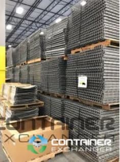 Pallet Racks For Sale: Used New Style Racking, 60" deep x 24' high & 168" beams, wire decks also available New Jersey In New Jersey - image 3 Pallet Racks For Sale: Used New Style Racking, 60" deep x 24' high & 168" beams, wire decks also available New Jersey In New Jersey - image 3