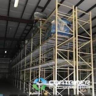 Pallet Racks For Sale: Used 16x42 + 20x48 Pallet Racking w 96" beams and decks, Take All Price Florida In Florida - image 2 Pallet Racks For Sale: Used 16x42 + 20x48 Pallet Racking w 96" beams and decks, Take All Price Florida In Florida - image 2