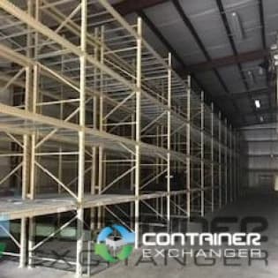Pallet Racks For Sale: Used 16x42 + 20x48 Pallet Racking w 96" beams and decks, Take All Price Florida In Florida - image 3 Pallet Racks For Sale: Used 16x42 + 20x48 Pallet Racking w 96" beams and decks, Take All Price Florida In Florida - image 3