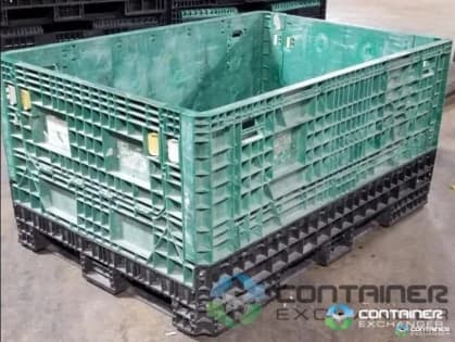 Pallet Containers For Sale: Used 70x48x34 Collapsible Bulk Containers with Drop Doors South Carolina In South Carolina - image 3 Pallet Containers For Sale: Used 70x48x34 Collapsible Bulk Containers with Drop Doors South Carolina In South Carolina - image 3